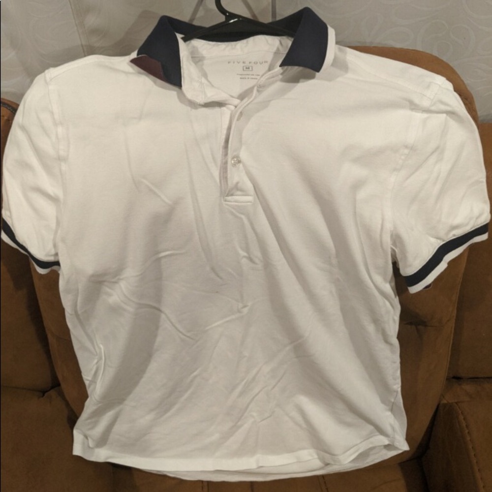 Men’s Five Four  collared shirt M